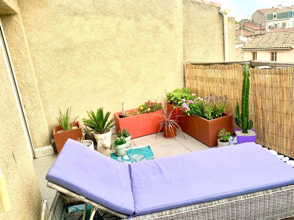 Central Narbonne With Rooftop Terrace מראה חיצוני תמונה